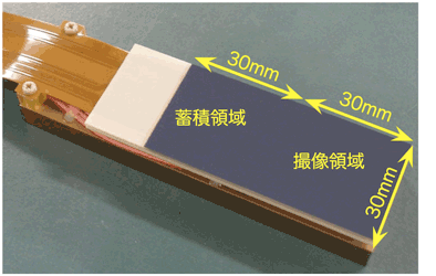 ASTRO-H用完全空乏層CCDの開発に成功